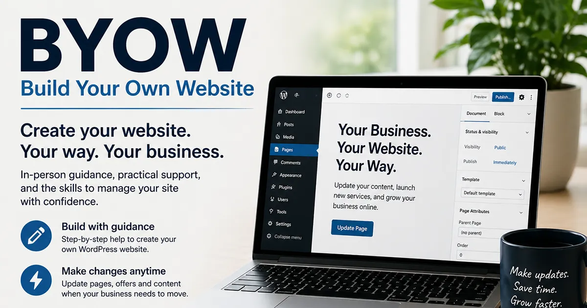 Build your own website